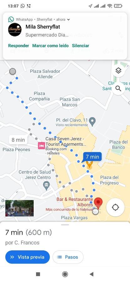 Sherryflat Paralejo 7 Apartment Jerez de la Frontera Bagian luar foto