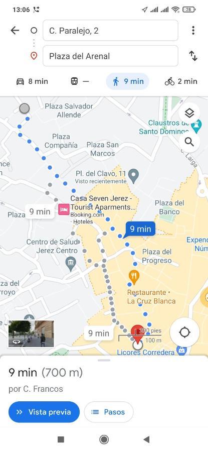 Sherryflat Paralejo 7 Apartment Jerez de la Frontera Bagian luar foto